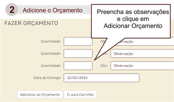 BeBrindes - Orçamentos